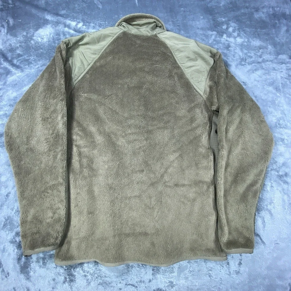 Vintage US Army Issue Gen lll Fleece Small Long Foliage PolarTec Fleece Jacket